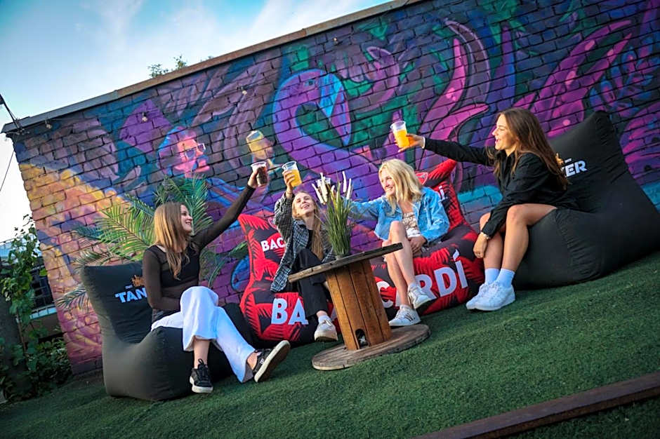 Railrooms Traincar Hostel