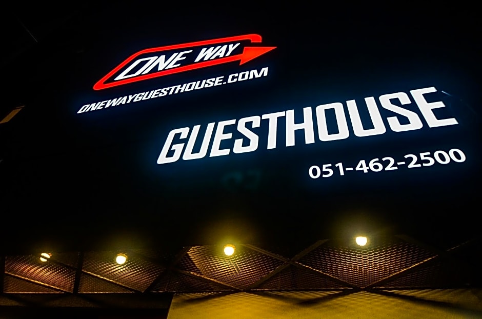 One Way Guesthouse Busan