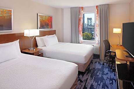 Room Accessible Two Queen Beds