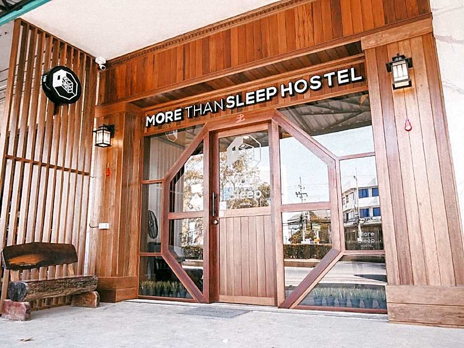 More than Sleep Hostel Pak Chong - Khao Yai 