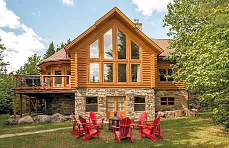 Fiddler Lake Resort Chalet 47 Deer