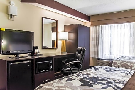 2 QUEEN BEDS NONSMOKING