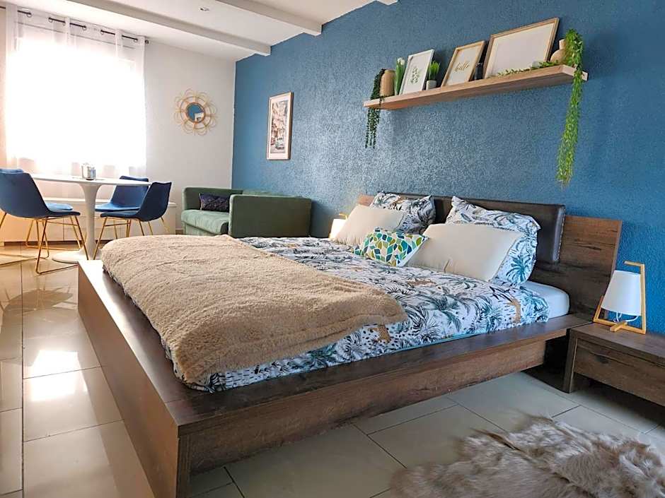 Suite 2 lits Auberge du Manala Hôtel 24 24 proche Basel