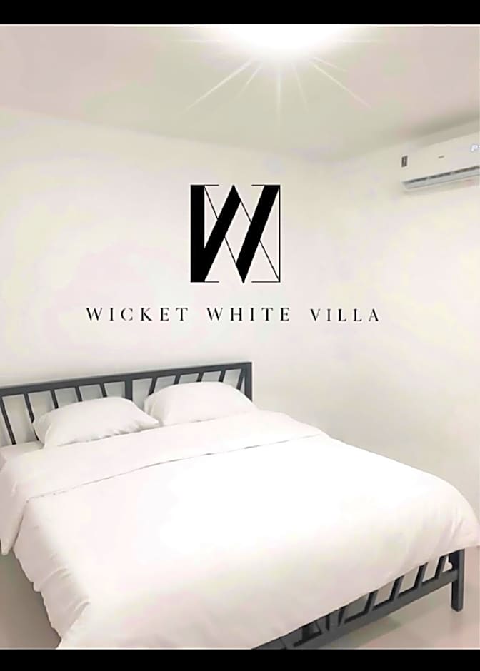 WICKET WHITE VILLA