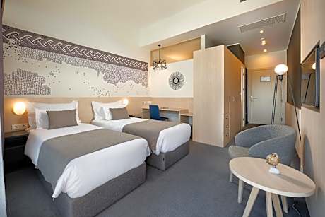 Superior Double Room with Balcony