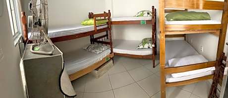 Bed in 6-Bed Dormitory Room