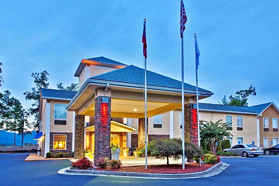 Comfort Inn Blairsville Butternut Creek