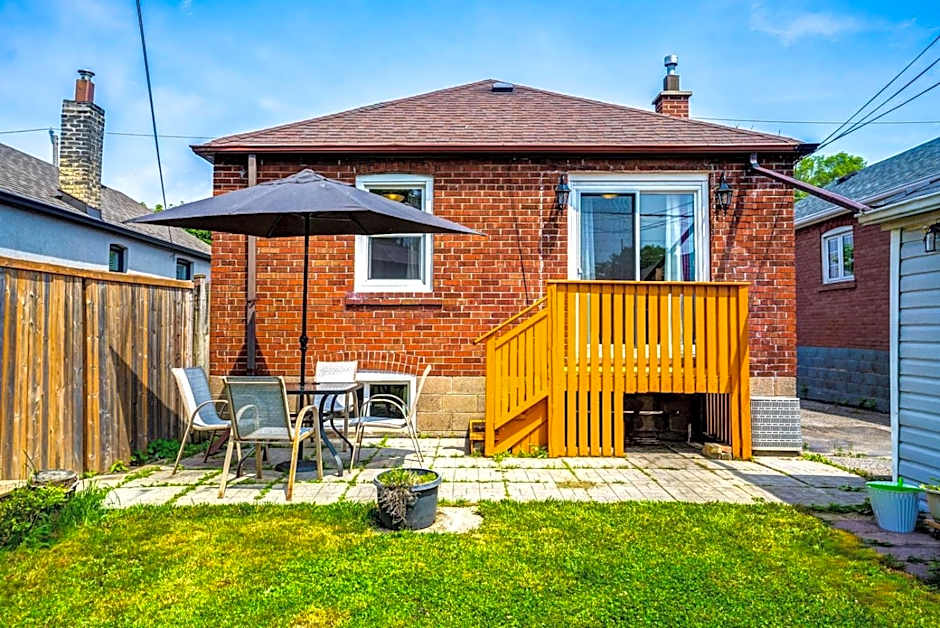 2 Bedroom East-York bungalow