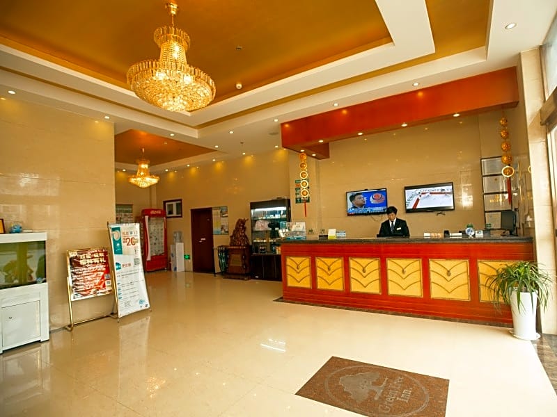 GreenTree Inn Lianyungang Guanyun Bus Station Zhenxing Garden Express Hotel