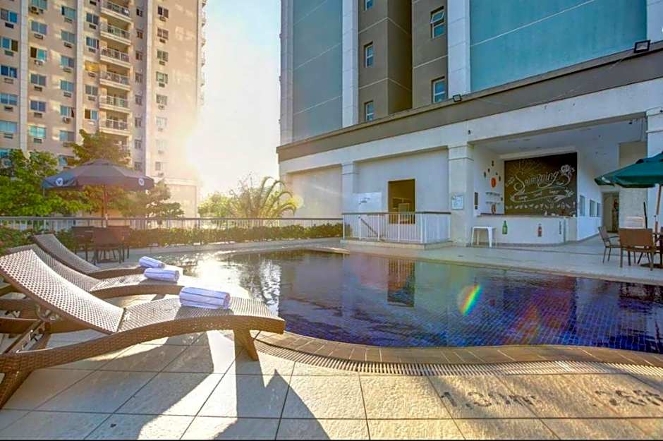 Confort Suite autônoma Quality Rio Centro