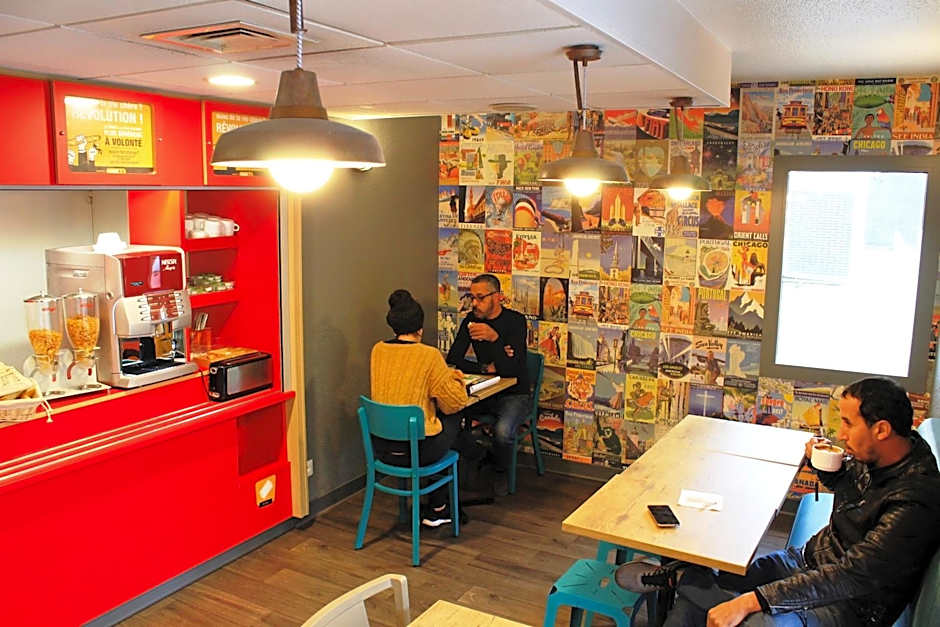 hotelF1 Paris Gennevilliers