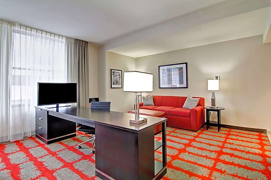 Hampton Inn By Hilton And Suites Downtown Cincinnati