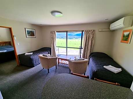 Family Room with Bathroom