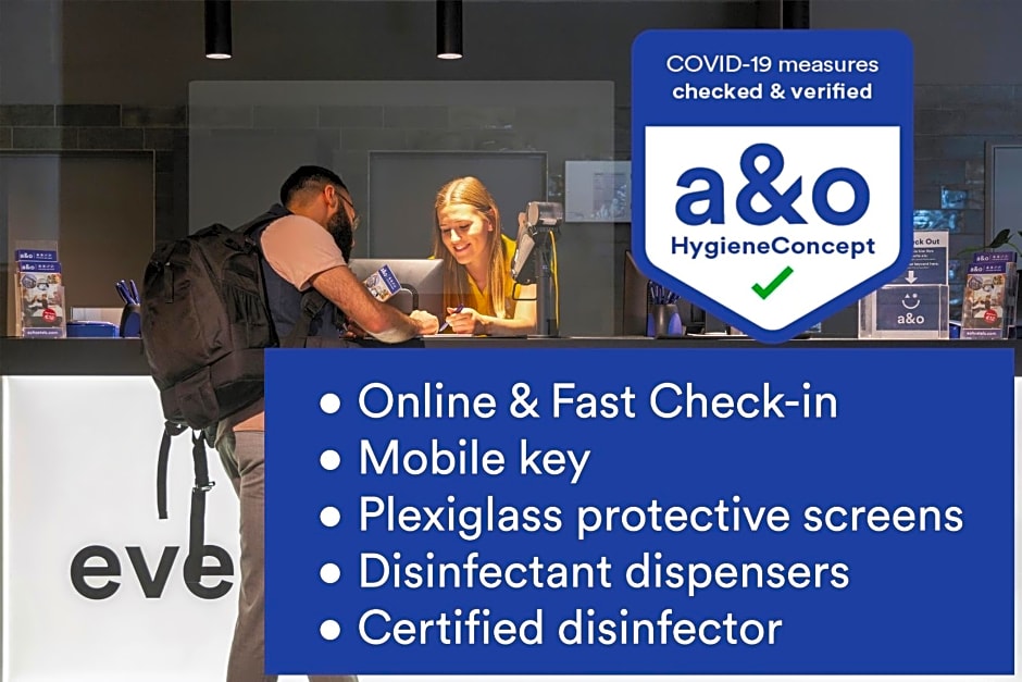 a&o Amsterdam Zuidoost