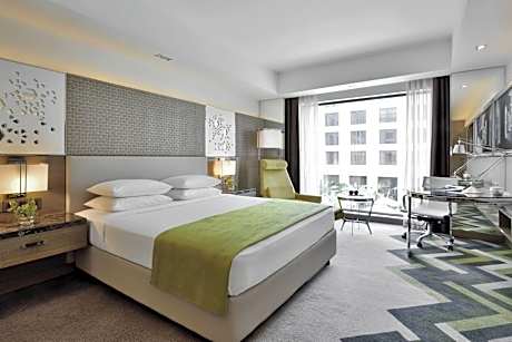 Room, Smoking, City View (2 Twin Beds)