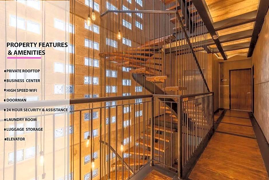 L104 New Studio apt 2Bdrm 1bath fits 6 AC Rooftop L104 New Studio apt 2Bdrm 1bath fits 6 AC Rooftop