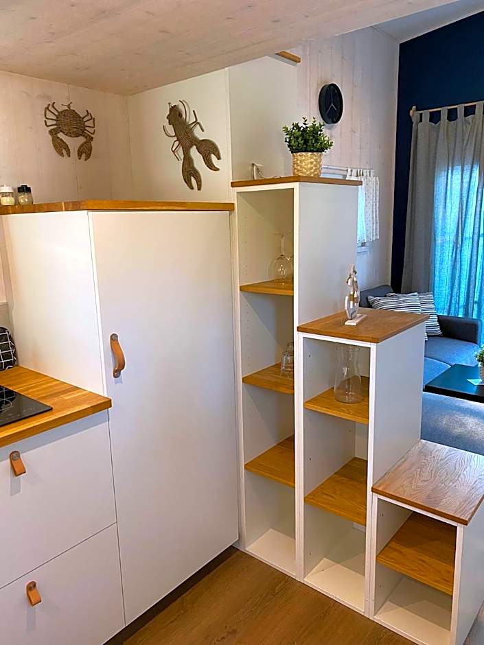 Tiny House Stever im PIER9 Tiny House Hotel