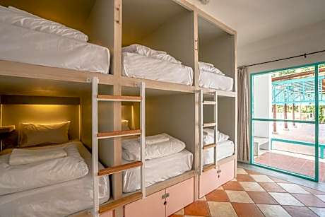 Bed in 6-Bed Dormitory Room
