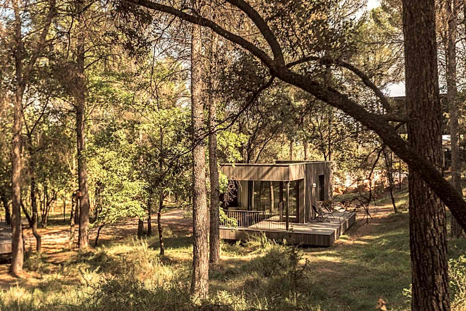 Les Cabanes de l'Oller del Mas
