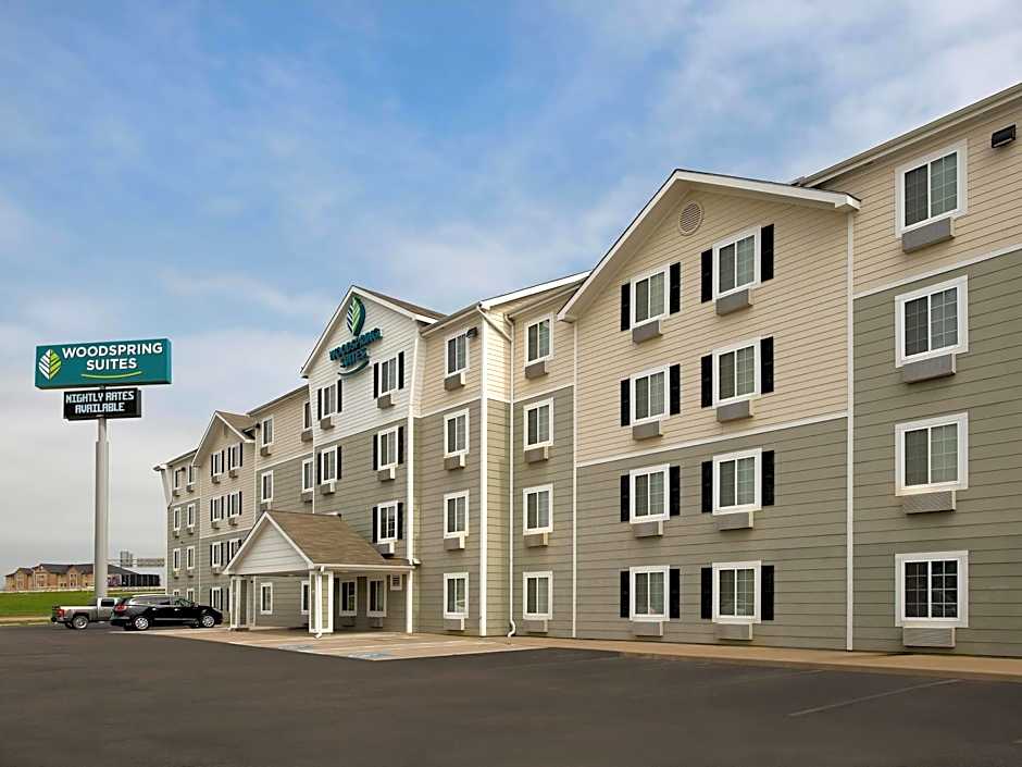 WoodSpring Suites Waco near University
