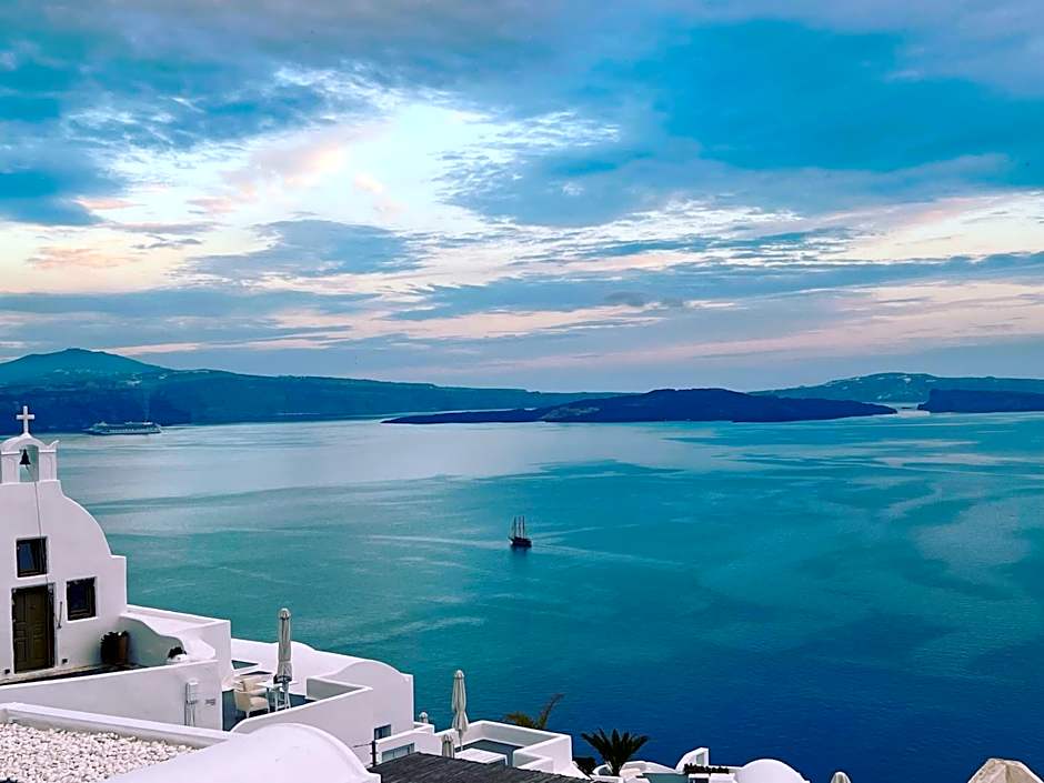 Maryloujohn Villas Oia