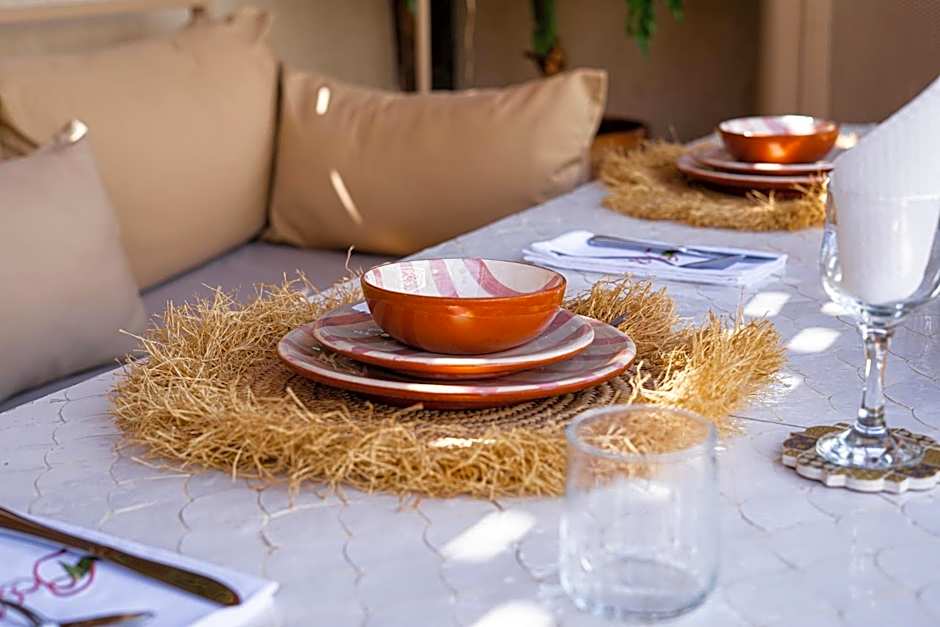 Riad Les Orangers D'alilia