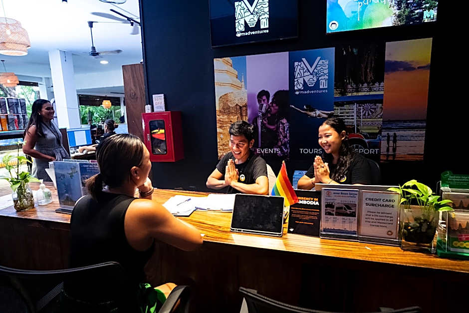 Mad Monkey Phnom Penh