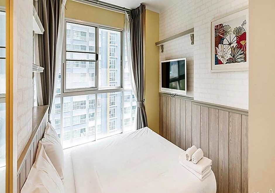 Lumpini Parkbeach Pattaya Pool View