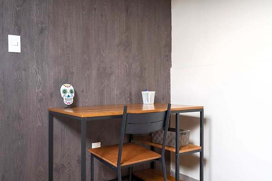 507 Private Terrace 3Bdroom 2Bath AC dwntn CDMX