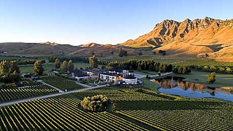 Craggy Range Luxury Vineyard Retreat