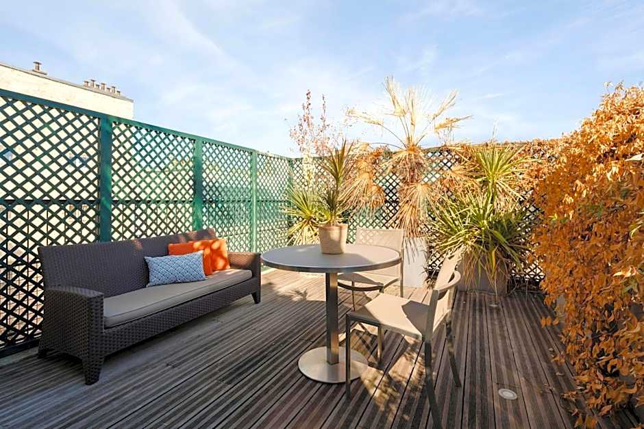 Photo 1 of 6 of Chambre Deluxe avec kitchenette et terrasse
