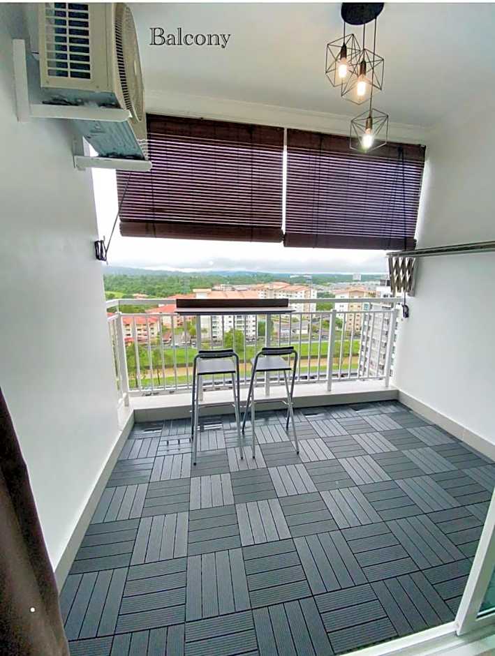 Sandakan Ijm pool view condo