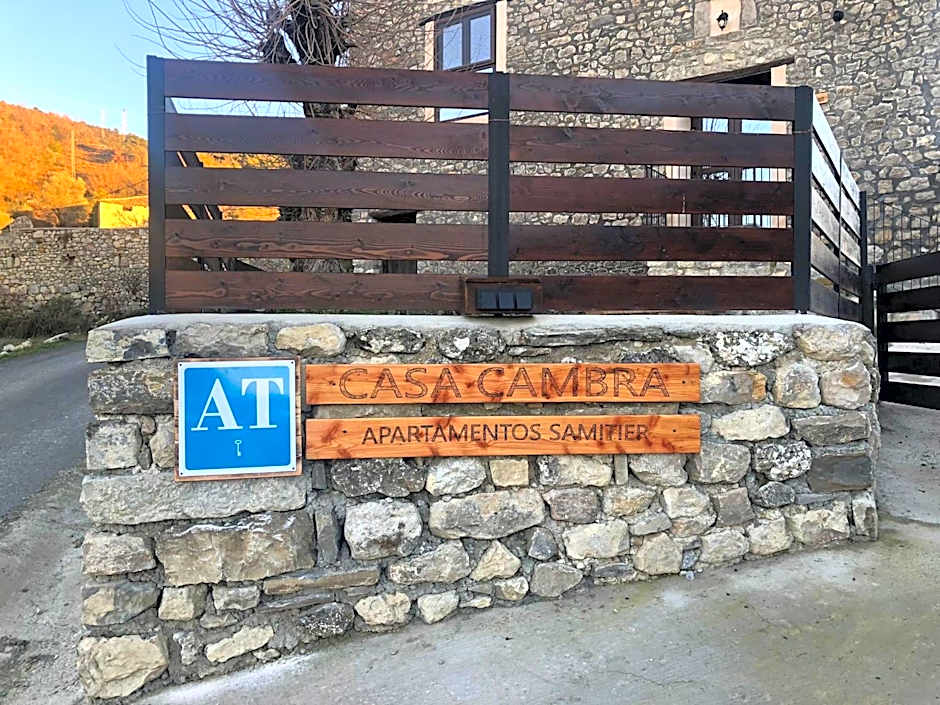 Apartamentos Samitier Casa Cambra