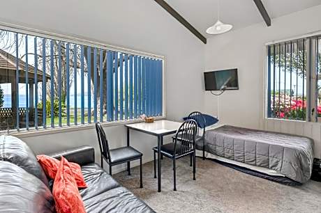 Studio Apartment Comfort with Partial Lake View