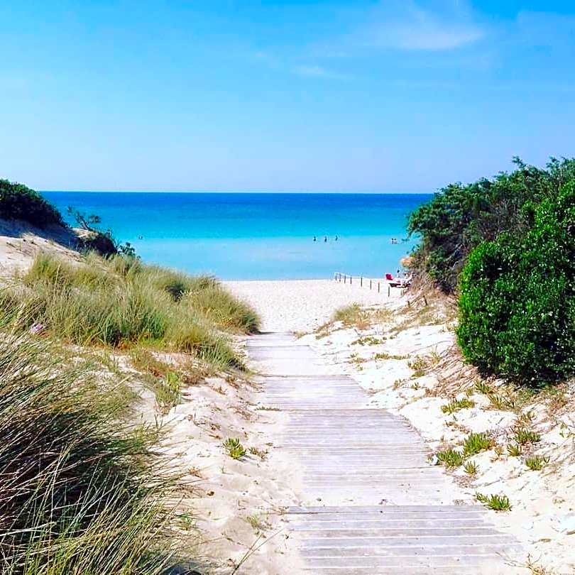 Samanà B&B con Spiaggia Privata a Punta Prosciutto