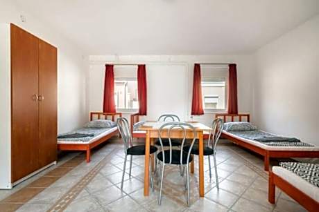 Quadruple Room with Shared Bathroom