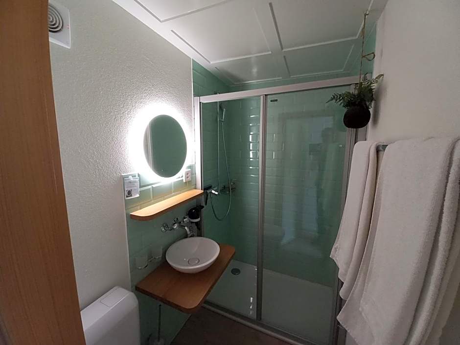 Gästezimmer im Dorfzentrum