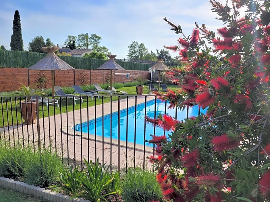 Les chambres d'hôtes d'Eloïse, piscine privée