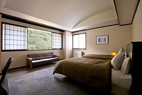 Standard Twin Room with River View with Private Bath Room -Main BLD - Non-Smoking
