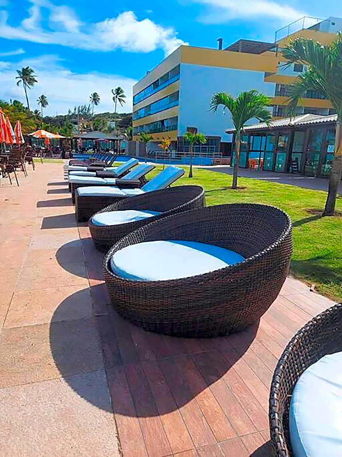 Flat Premium Sea View - Tabatinga Beach
