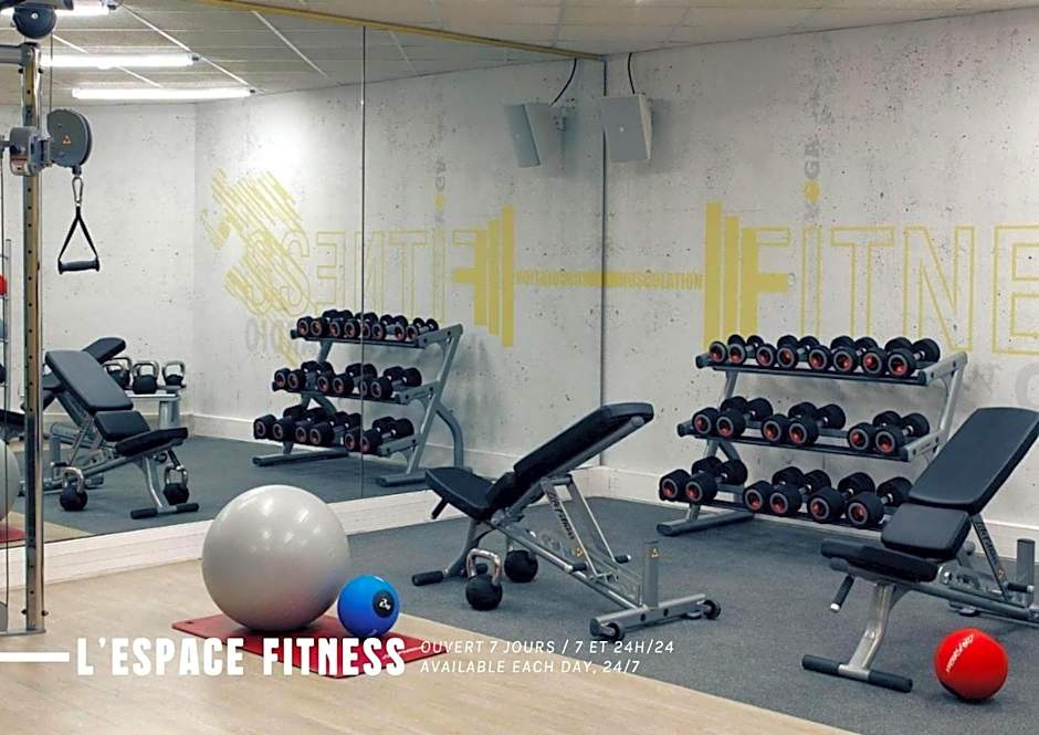 The Jangle Hotel - Paris - Charles de Gaulle - Airport