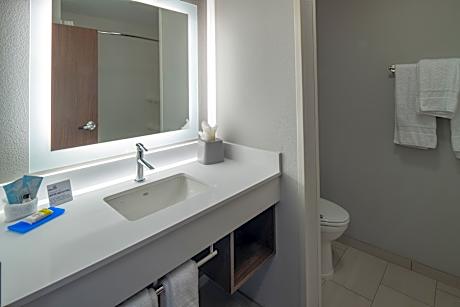 1 King Bed Suite Comm Access