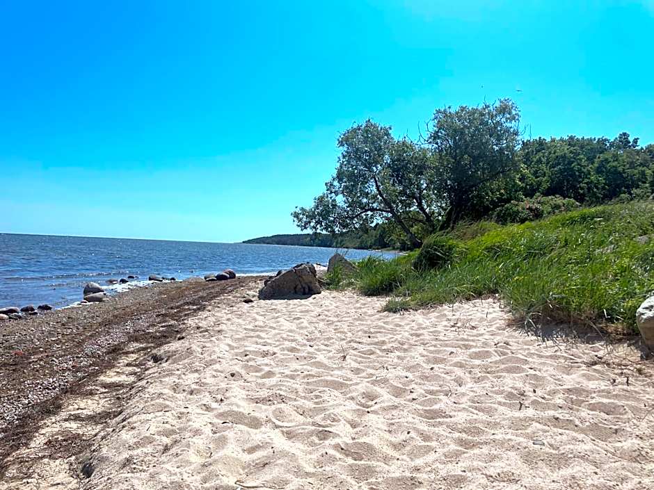 Seaview House with fireplace