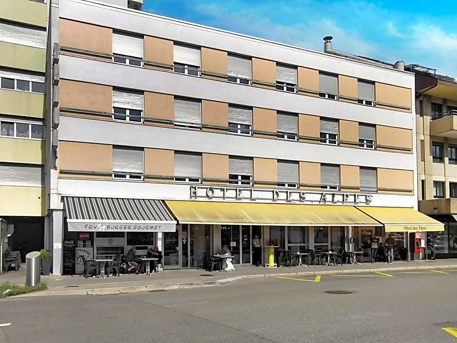 Hotel des Alpes Bulle center