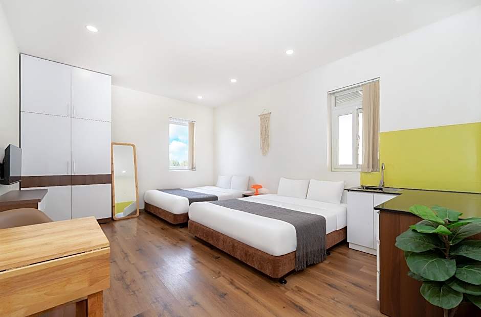 Dalat Blanc Hotel Apartment – Dalat, KS