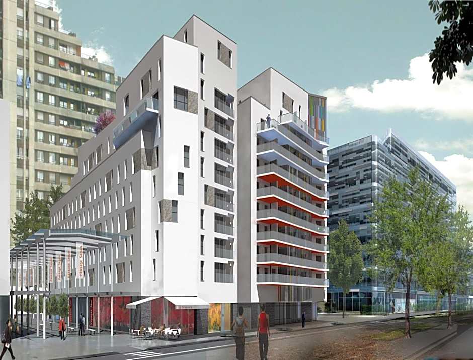 Lagrange ApartHotel Paris-Boulogne