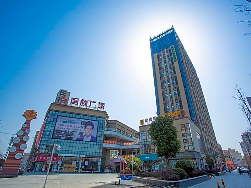 GreetTree Inn Jieshou Renmin Road Guozhen Plaza