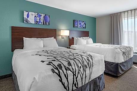 2 Queen Beds Nonsmoking