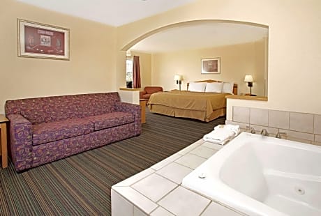 1 King Bed Studio Suite Smoking