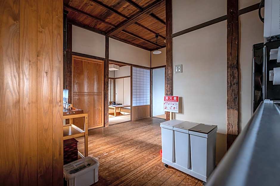 Japan's oldest remaining company housing